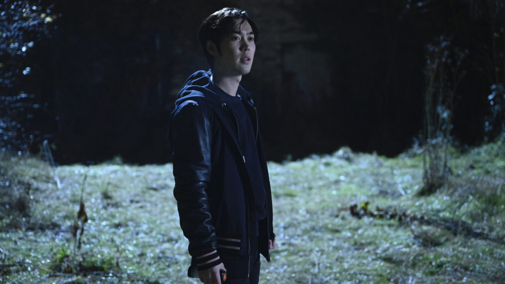 Andre Dae Kim as Christian in Vampire Academy