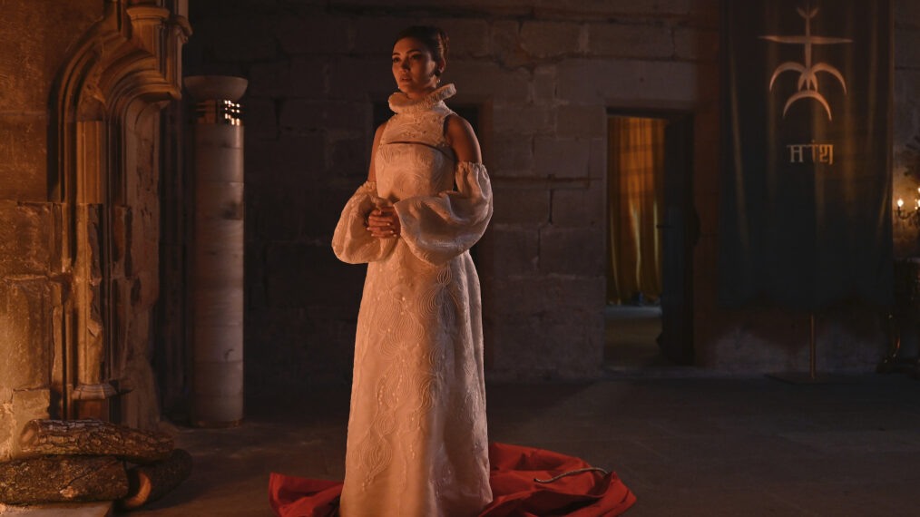 Daniela Nieves as Lissa in Vampire Academy