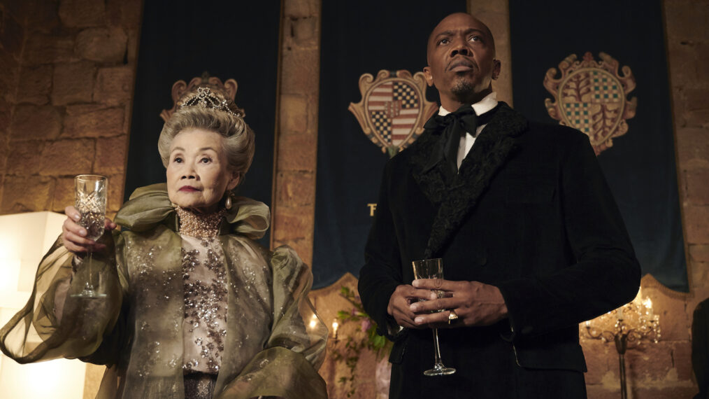 Pik-Sen Lim and J. August Richards in Vampire Academy - Season 1