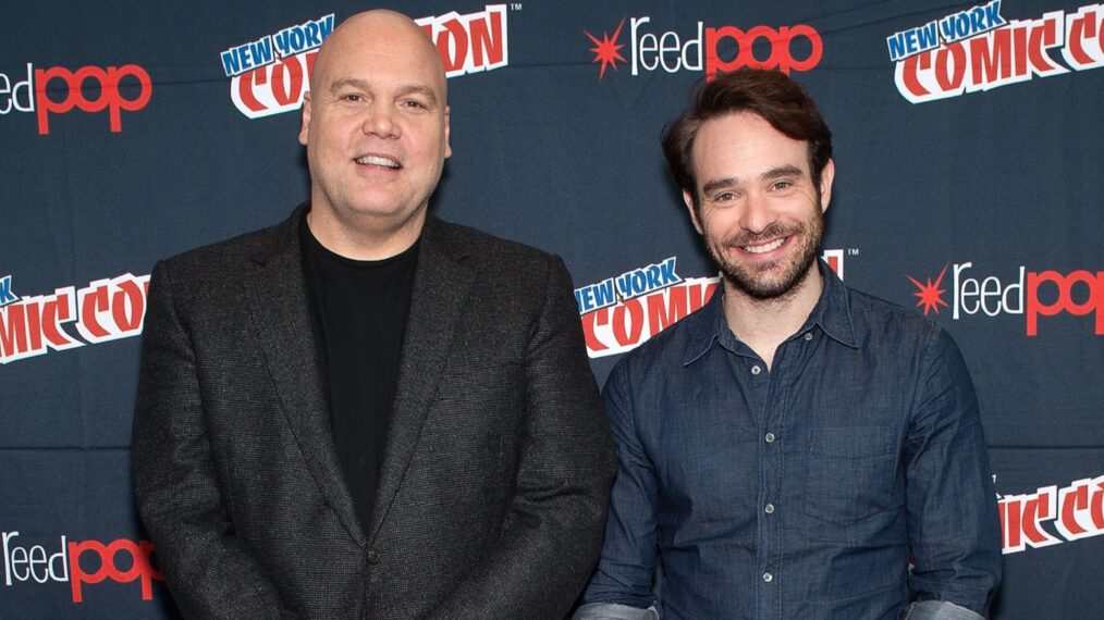 Vincent D'Onofrio and Charlie Cox