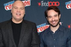 Vincent D'Onofrio and Charlie Cox
