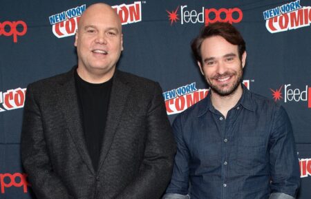 Vincent D'Onofrio and Charlie Cox