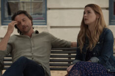 Martin Henderson and Alexandra Breckenridge in Virgin River - Season 3