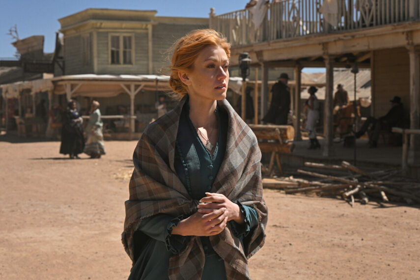 Katherine McNamara as Abby in Walker Independence