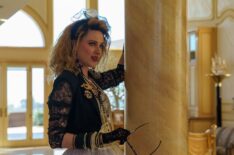 Evan Rachel Wood as Madonna in Weird: The Al Yankovic Story