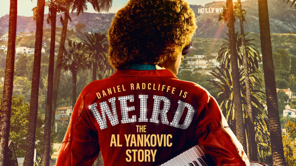 Weird: The Al Yankovic Story poster