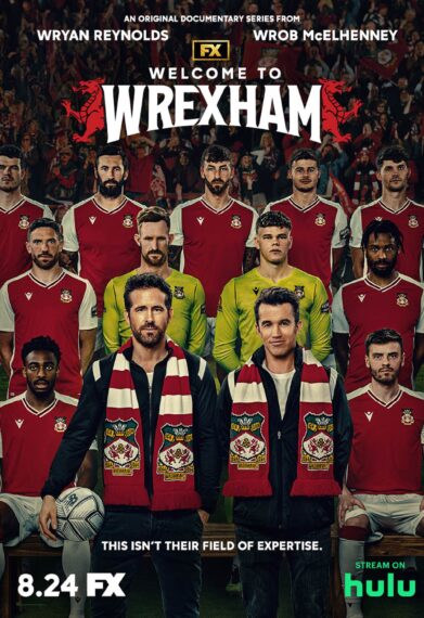 Welcome to Wrexham key art