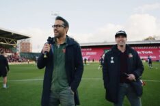 Ryan Reynolds, Rob McElhenney Buy a Football Club in 'Welcome to Wrexham' Trailer