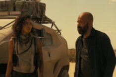 Westworld - Season 4 - Aurora Perrineau and Jeffrey Wright