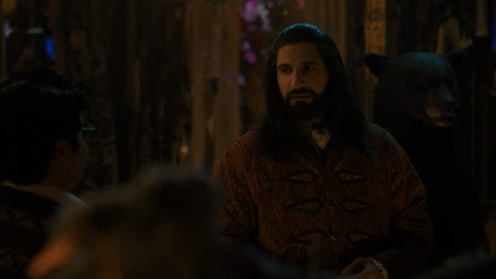 Kayvan Novak in What We Do In The Shadows