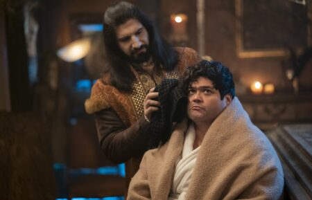 What We Do in the Shadows - Season 4 - Kayvan Novak and Harvey Guillen