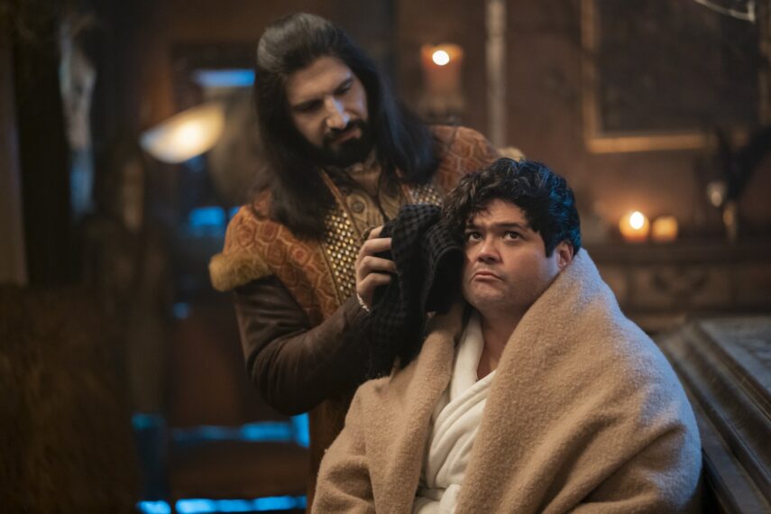 What We Do in the Shadows Season 4 Kayvan Novak and Harvey Guillen