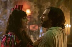 Natasia Demetriou and Matt Berry in What We Do in the Shadows - Season 4