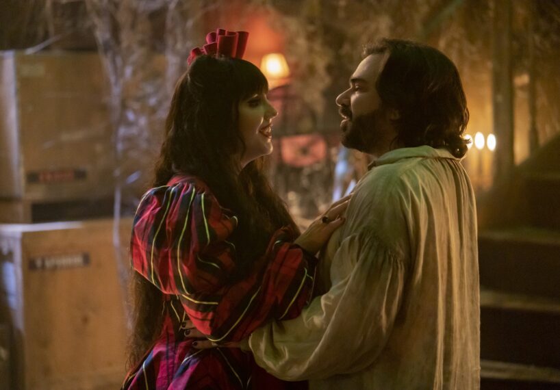 What We Do in the Shadows Season 4 Natasia Demetriou and Matt Berry