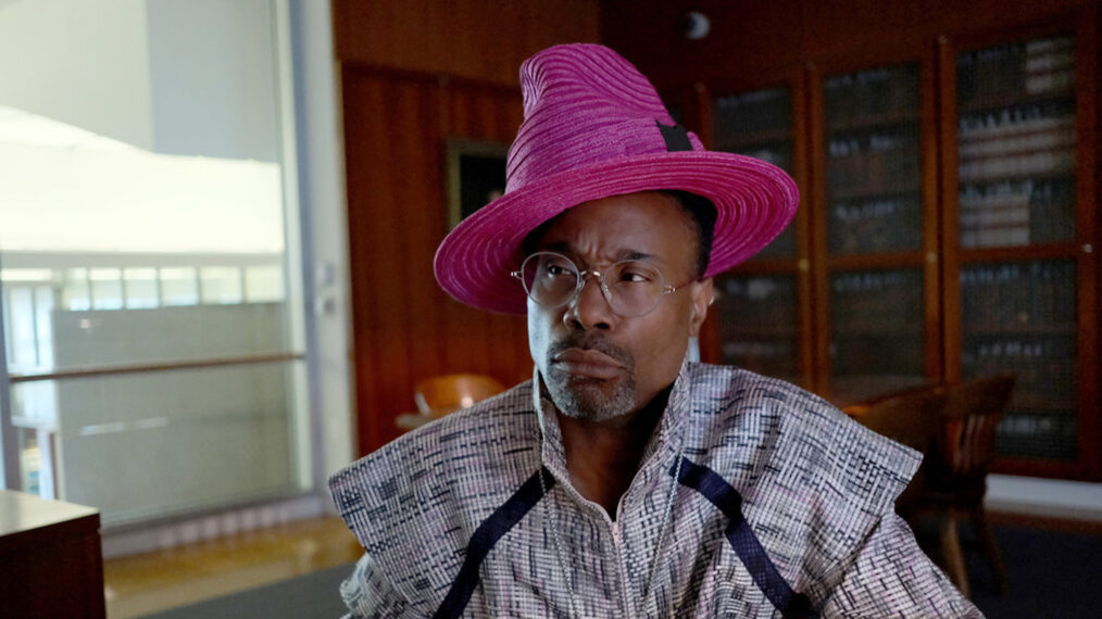 Billy Porter in Who Do You Think You Are?