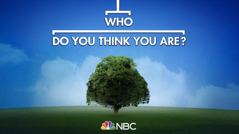 Who Do You Think You Are? Key Art