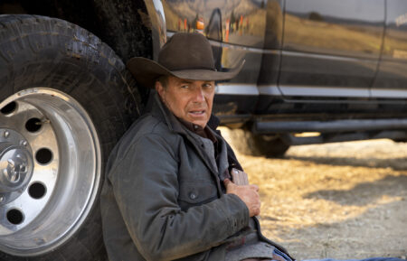 Kevin Costner as John Dutton in Yellowstone