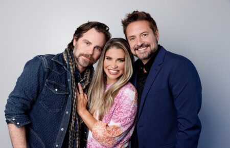 Danielle Fishel, Rider Strong, and Will Friedle of Pod Meets World