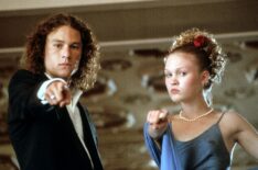 10 Things I Hate About You - Heath Ledger and Julia Stiles