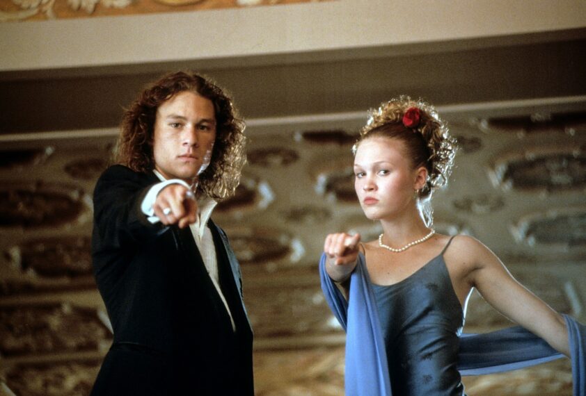 10 Things I Hate About You Heath Ledger and Julia Stiles