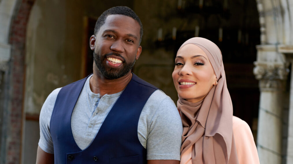 Bilal and Shaeeda from 90 Day Fiancé Season 9.