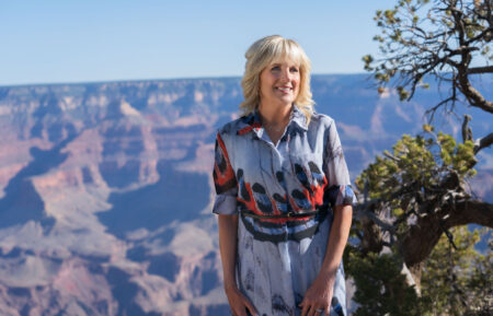 First Lady of the United States Dr. Jill Biden introduces the National Geographic Series 