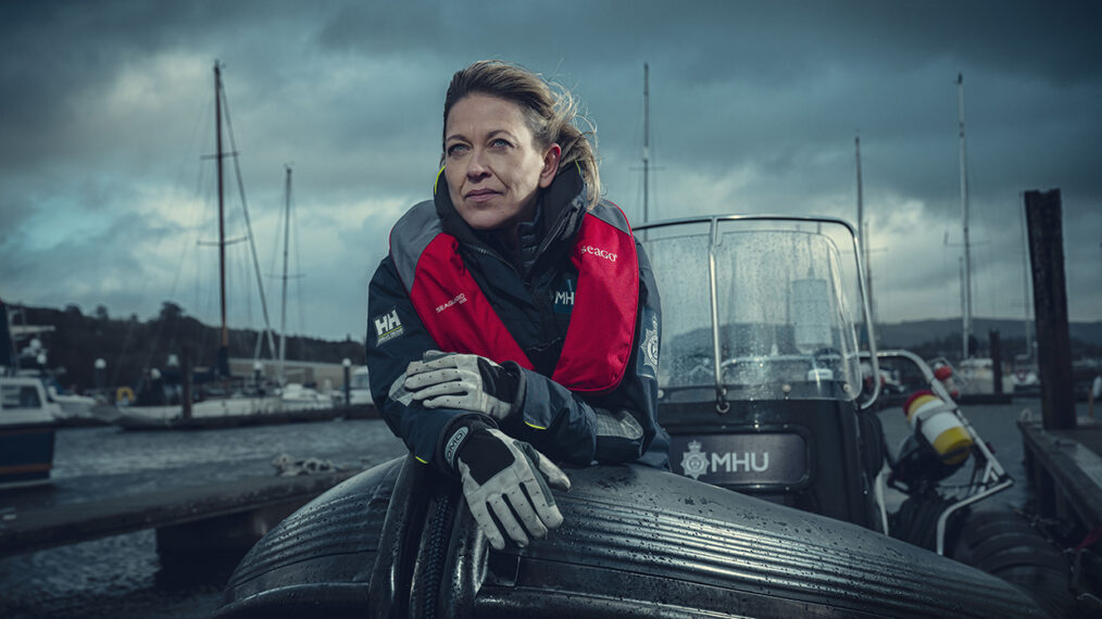 Nicola Walker as Annika Strandhed in Annika