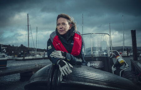 Nicola Walker as Annika Strandhed in Annika