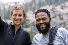 Anthony Anderson in Running Wild With Bear Grylls