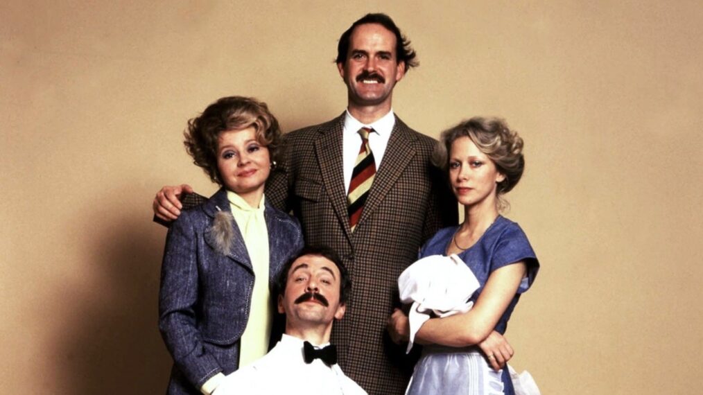 Fawlty Towers - Prunella Scales, Andrew Sachs, John Cleese, Connie Booth