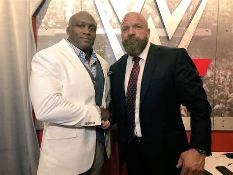 Bobby Lashley Triple H