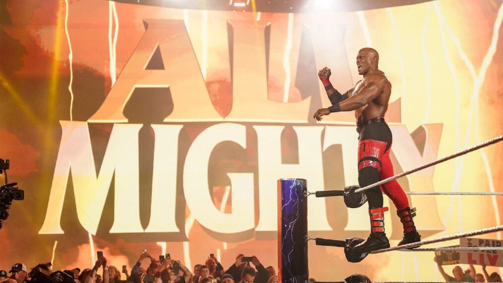 #WWE U.S. Champ Bobby Lashley Talks Logan Paul, Brock Lesnar & Future on ‘Raw’