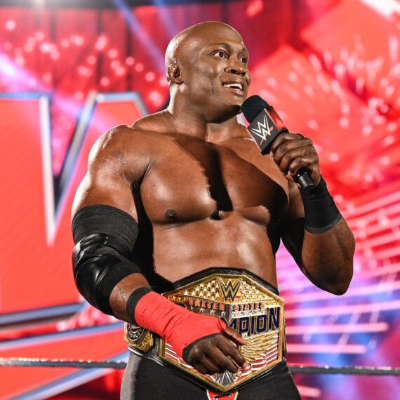 Bobby Lashley US Champ Raw