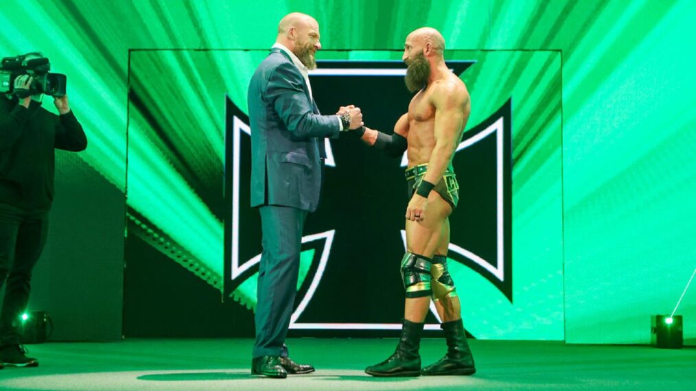 Ciampa and Triple H