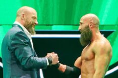 Ciampa and Triple H