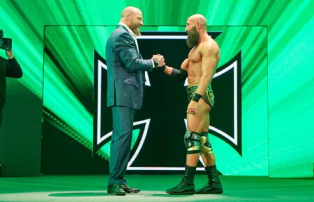 Ciampa and Triple H