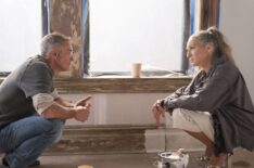 David Eigenberg, Sarah Jessica Parker in And Just Like That - Episode 9