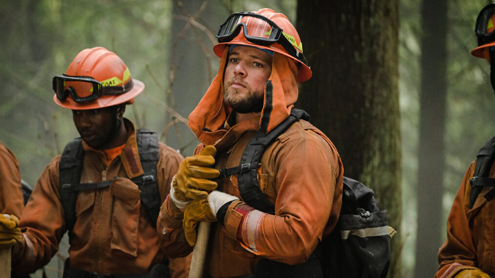 Max Thieriot in Fire Country