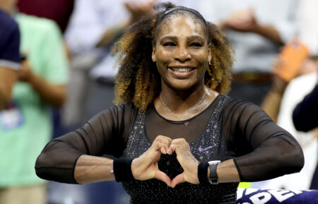 Serena Williams at the 2022 US Open