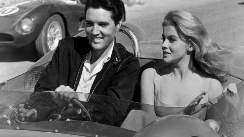 Elvis Presley and Ann-Margret in Viva Las Vegas