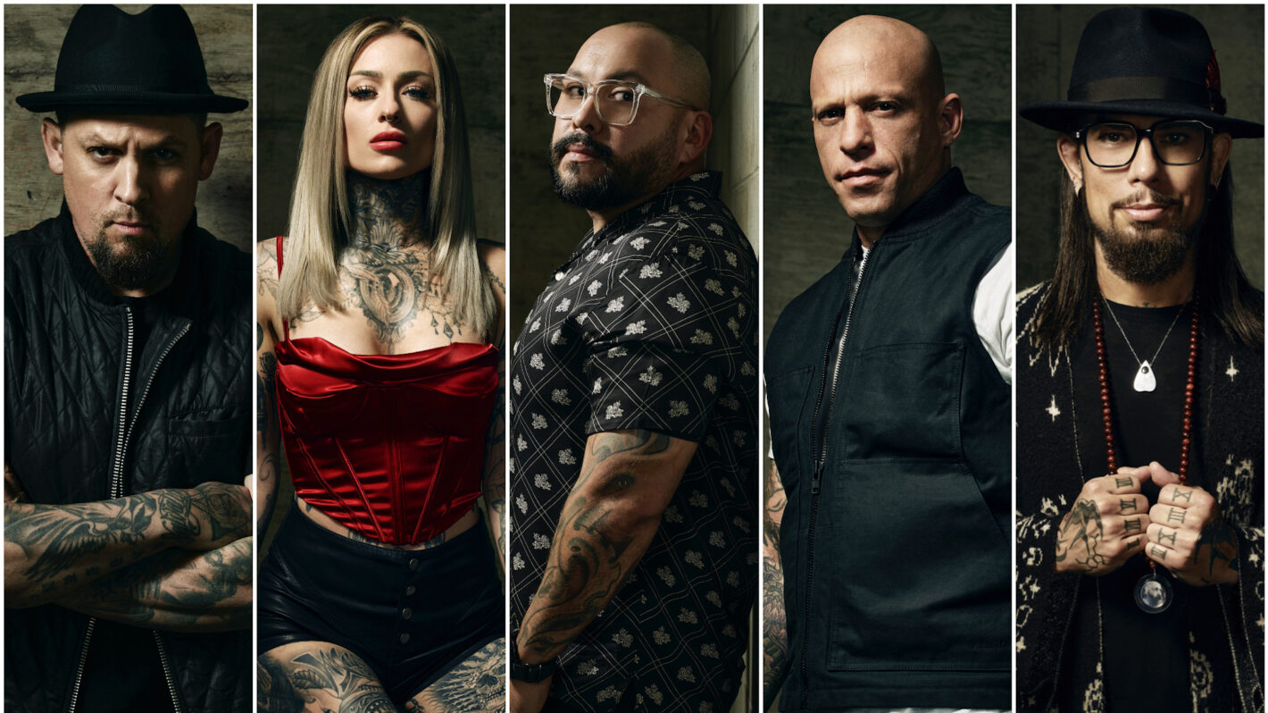 'Ink Master' Joel Madden to Host Season 14 at Paramount+ — Meet the Judges