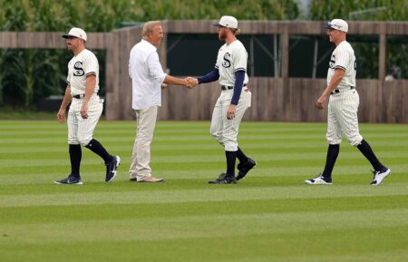 Kevin Costner MLB Field of Dreams Game 2021