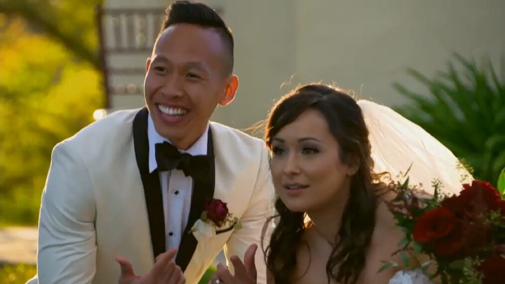 Married at First Sight Season 15 Binh and Morgan