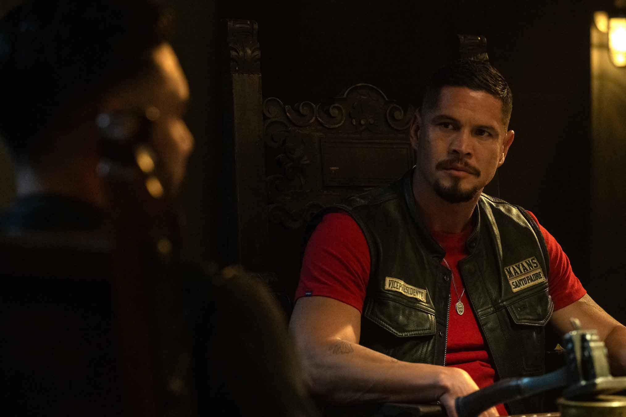 JD Pardo as Ezekiel “EZ” Reyes in Mayans M.C.