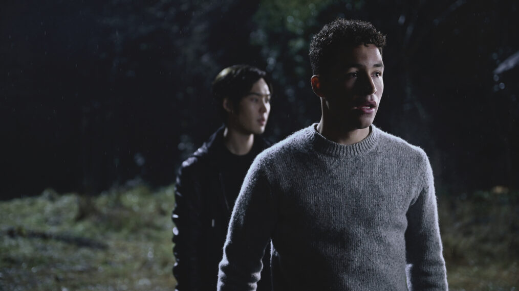 Andrew Liner and Andre Dae Kim in Vampire Academy Episode 4