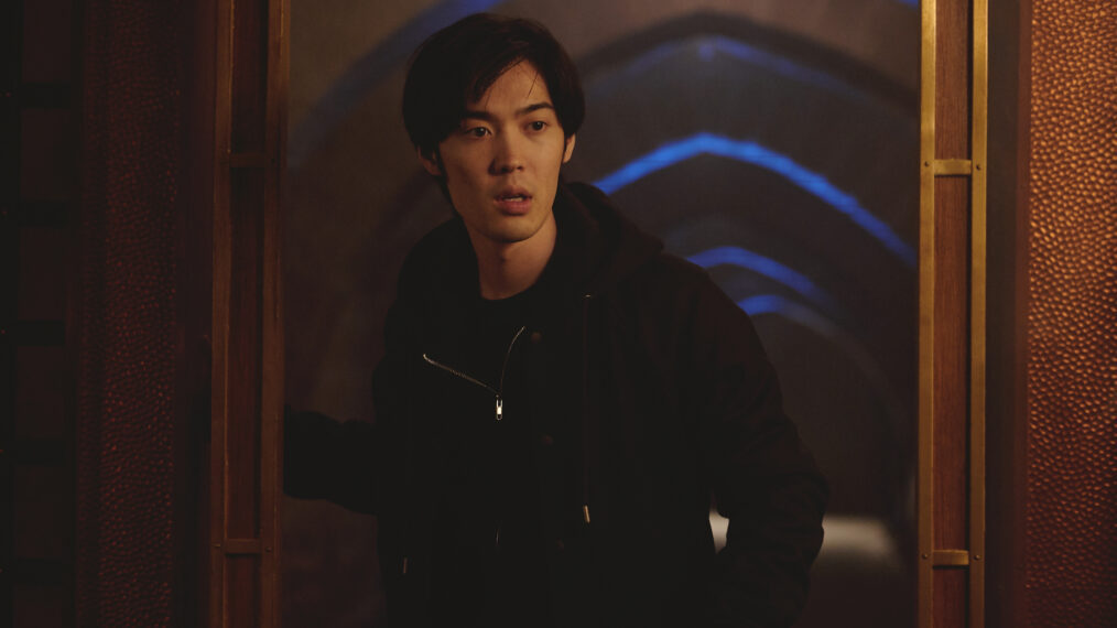 Andre Dae Kim as Christian Ozera in Vampire Academy Episode 10