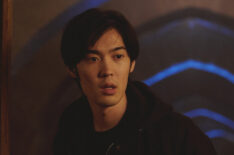 Andre Dae Kim as Christian Ozera in Vampire Academy Episode 10