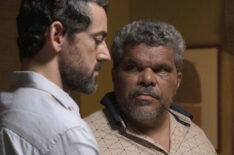 Luis Gerardo Mendez as Baltasar and Luis Guzman as Illan in The Resort - Season 1, Episode 6