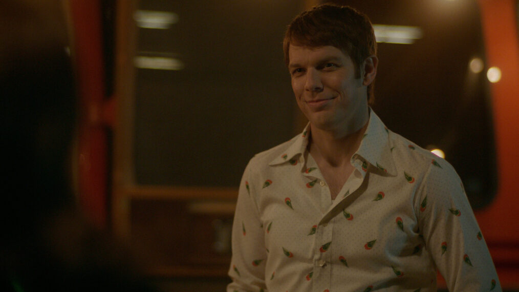 Jake Lacy in Episode 104 of Peacock's A Friend of the Family