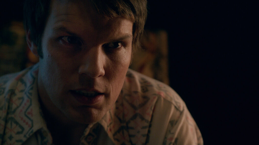 Jake Lacy in Episode 105 of Peacock's A Friend of the Family